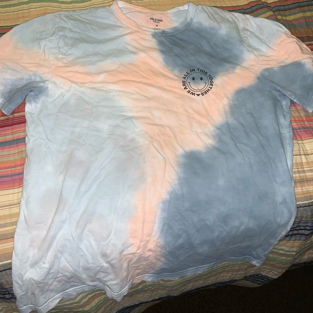 Mens (could be unisex) Tie Dye Arizona Jean Co Short Sleeve T Shirt